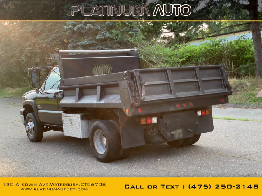 2005 Chevrolet Silverado 3500 Reg Cab 137.0" WB, 60.4" CA 4WD, available for sale in Waterbury, Connecticut | Platinum Auto Care. Waterbury, Connecticut 2005 Chevrolet Silverado 3500 Reg Cab 137.0" WB, 60.4" CA 4WD, available for sale in Waterbury, Connecticut | Platinum Auto Care. Waterbury, Connecticut