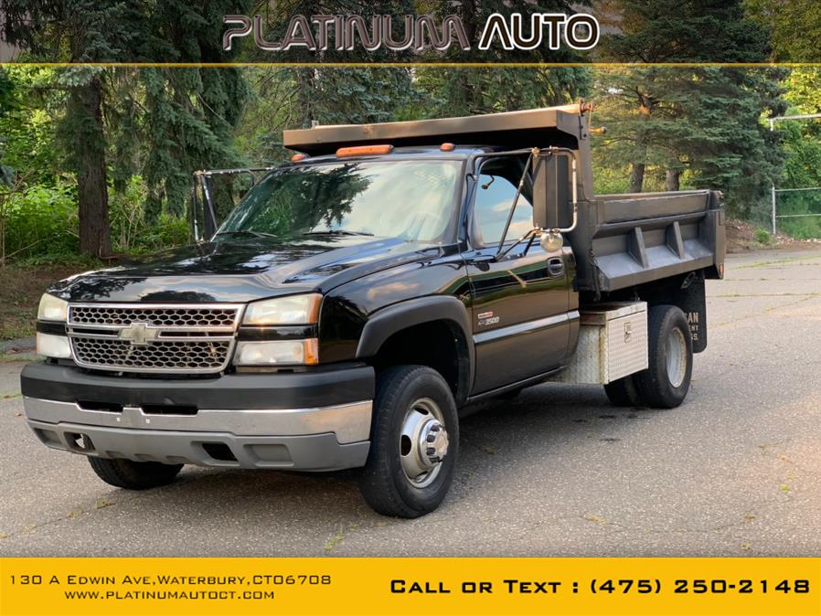 2005 Chevrolet Silverado 3500 Reg Cab 137.0" WB, 60.4" CA 4WD, available for sale in Waterbury, Connecticut | Platinum Auto Care. Waterbury, Connecticut 2005 Chevrolet Silverado 3500 Reg Cab 137.0" WB, 60.4" CA 4WD, available for sale in Waterbury, Connecticut | Platinum Auto Care. Waterbury, Connecticut