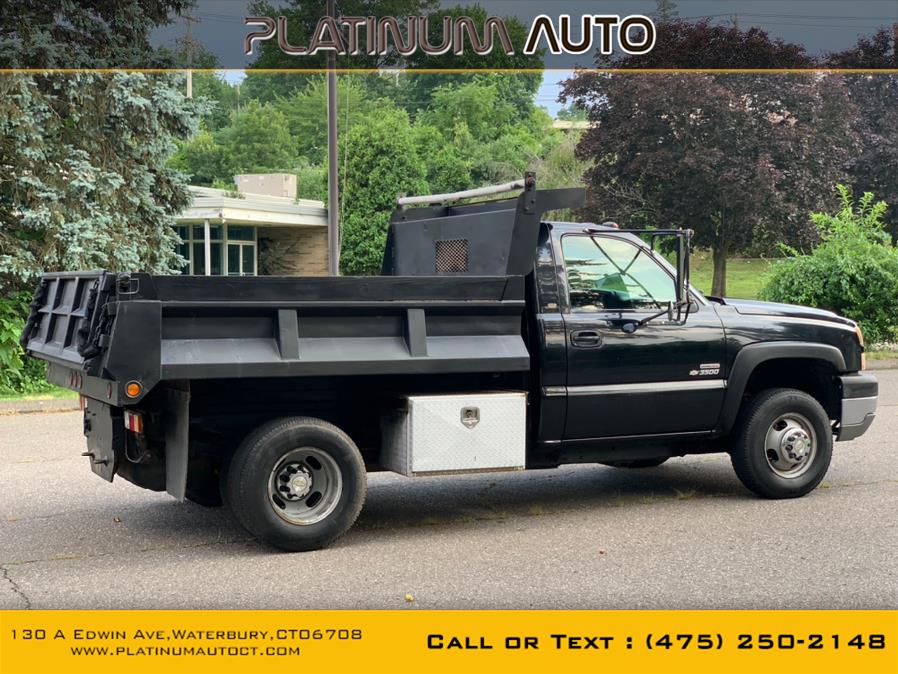 2005 Chevrolet Silverado 3500 Reg Cab 137.0" WB, 60.4" CA 4WD, available for sale in Waterbury, Connecticut | Platinum Auto Care. Waterbury, Connecticut 2005 Chevrolet Silverado 3500 Reg Cab 137.0" WB, 60.4" CA 4WD, available for sale in Waterbury, Connecticut | Platinum Auto Care. Waterbury, Connecticut