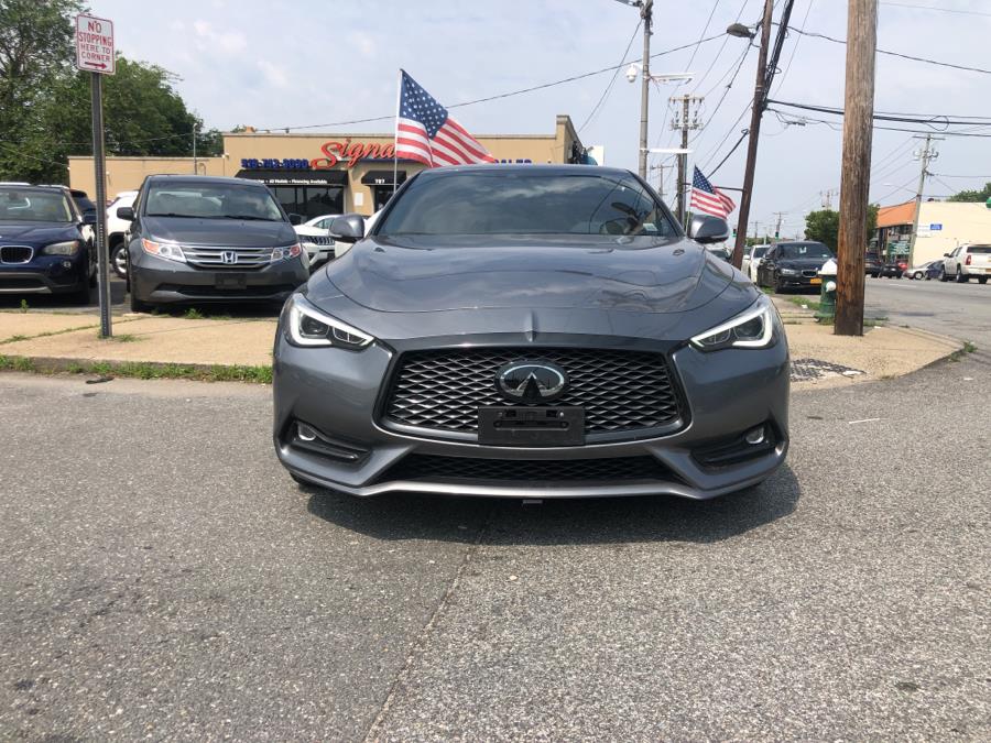 Used INFINITI Q60 3.0t LUXE AWD 2019 | Signature Auto Sales. Franklin Square, New York Used INFINITI Q60 3.0t LUXE AWD 2019 | Signature Auto Sales. Franklin Square, New York