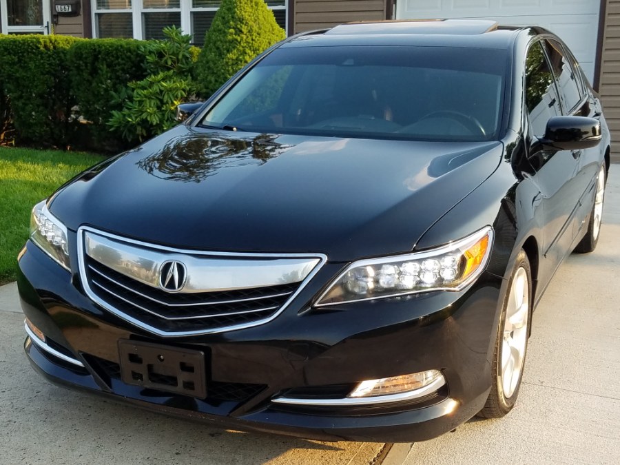 2014 Acura RLX,Advance PKG (INCL'S Tech PKG,Lane Assist) Navigation,Back-Up Camera,Sunroof,Leather, available for sale in Queens, NY