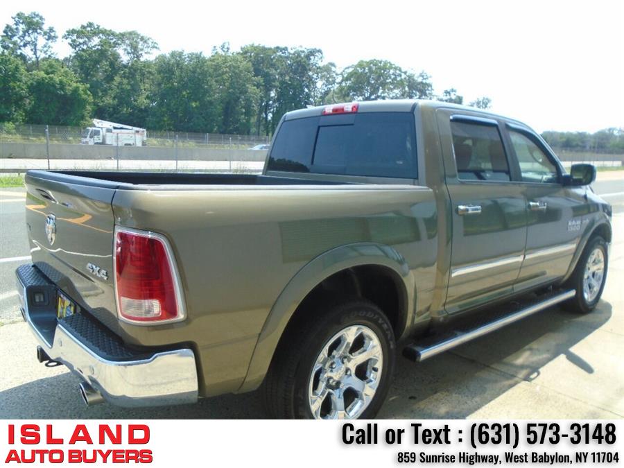 Used Ram Ram Pickup 1500 Laramie 4x4 4dr Crew Cab 5.5 ft. SB Pickup 2014 | Island Auto Buyers. West Babylon, New York Used Ram Ram Pickup 1500 Laramie 4x4 4dr Crew Cab 5.5 ft. SB Pickup 2014 | Island Auto Buyers. West Babylon, New York