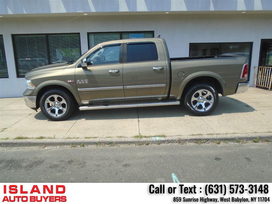 Used Ram Ram Pickup 1500 Laramie 4x4 4dr Crew Cab 5.5 ft. SB Pickup 2014 | Island Auto Buyers. West Babylon, New York Used Ram Ram Pickup 1500 Laramie 4x4 4dr Crew Cab 5.5 ft. SB Pickup 2014 | Island Auto Buyers. West Babylon, New York