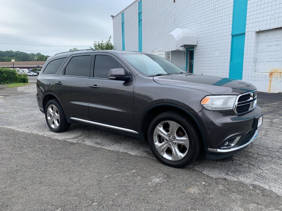 2014 Dodge Durango AWD 4dr Limited, available for sale in Milford, Connecticut | Dealertown Auto Wholesalers. Milford, Connecticut 2014 Dodge Durango AWD 4dr Limited, available for sale in Milford, Connecticut | Dealertown Auto Wholesalers. Milford, Connecticut