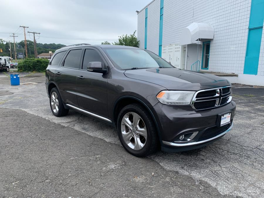 2014 Dodge Durango AWD 4dr Limited, available for sale in Milford, Connecticut | Dealertown Auto Wholesalers. Milford, Connecticut 2014 Dodge Durango AWD 4dr Limited, available for sale in Milford, Connecticut | Dealertown Auto Wholesalers. Milford, Connecticut