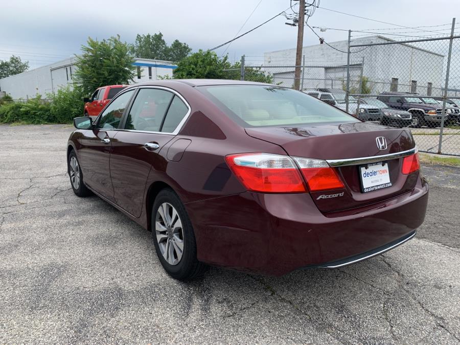 2014 Honda Accord Sedan 4dr I4 CVT LX, available for sale in Milford, Connecticut | Dealertown Auto Wholesalers. Milford, Connecticut 2014 Honda Accord Sedan 4dr I4 CVT LX, available for sale in Milford, Connecticut | Dealertown Auto Wholesalers. Milford, Connecticut