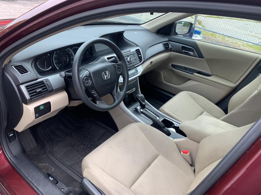 2014 Honda Accord Sedan 4dr I4 CVT LX, available for sale in Milford, Connecticut | Dealertown Auto Wholesalers. Milford, Connecticut 2014 Honda Accord Sedan 4dr I4 CVT LX, available for sale in Milford, Connecticut | Dealertown Auto Wholesalers. Milford, Connecticut