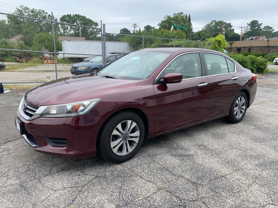 2014 Honda Accord Sedan 4dr I4 CVT LX, available for sale in Milford, Connecticut | Dealertown Auto Wholesalers. Milford, Connecticut 2014 Honda Accord Sedan 4dr I4 CVT LX, available for sale in Milford, Connecticut | Dealertown Auto Wholesalers. Milford, Connecticut