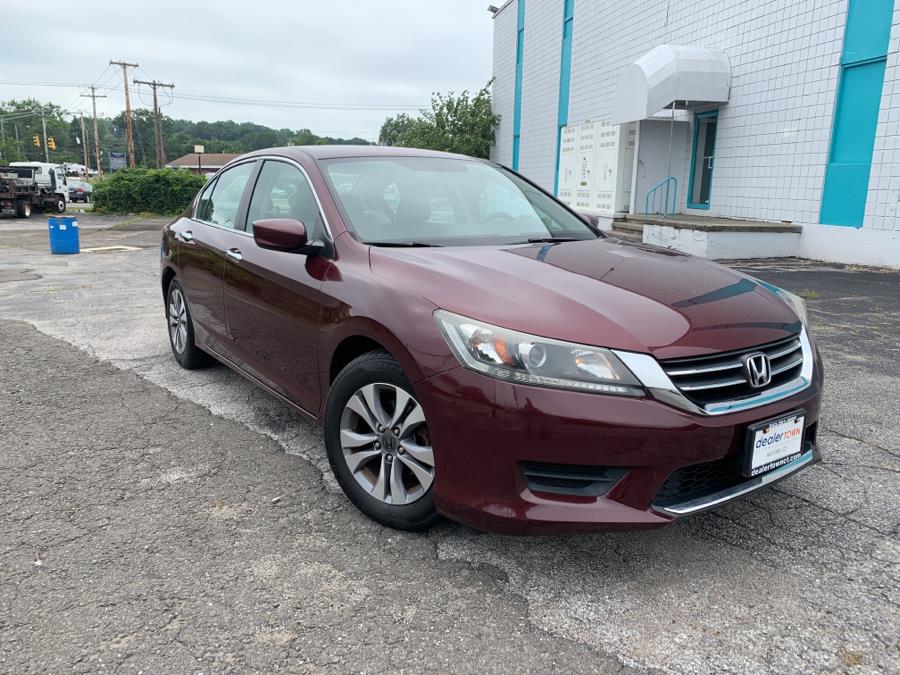2014 Honda Accord Sedan 4dr I4 CVT LX, available for sale in Milford, Connecticut | Dealertown Auto Wholesalers. Milford, Connecticut 2014 Honda Accord Sedan 4dr I4 CVT LX, available for sale in Milford, Connecticut | Dealertown Auto Wholesalers. Milford, Connecticut