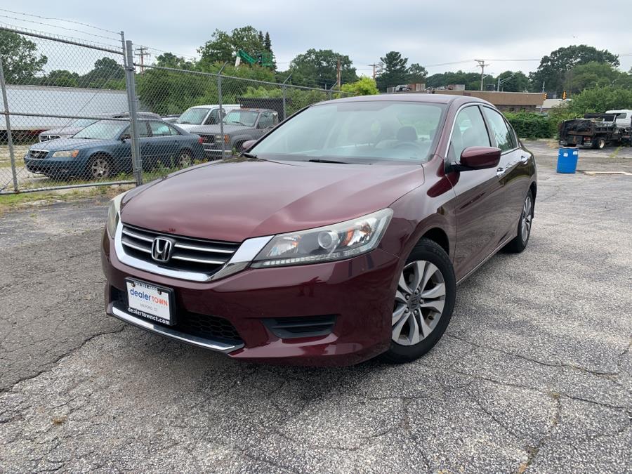 2014 Honda Accord Sedan 4dr I4 CVT LX, available for sale in Milford, Connecticut | Dealertown Auto Wholesalers. Milford, Connecticut 2014 Honda Accord Sedan 4dr I4 CVT LX, available for sale in Milford, Connecticut | Dealertown Auto Wholesalers. Milford, Connecticut