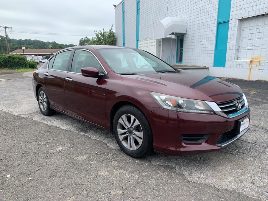 2014 Honda Accord Sedan 4dr I4 CVT LX, available for sale in Milford, Connecticut | Dealertown Auto Wholesalers. Milford, Connecticut 2014 Honda Accord Sedan 4dr I4 CVT LX, available for sale in Milford, Connecticut | Dealertown Auto Wholesalers. Milford, Connecticut