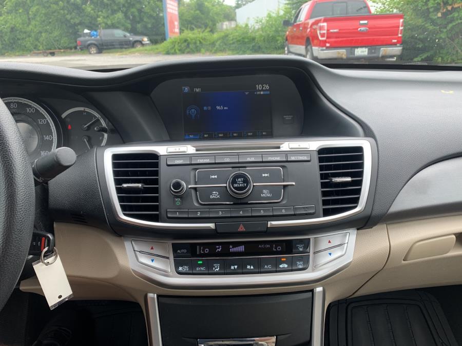 2014 Honda Accord Sedan 4dr I4 CVT LX, available for sale in Milford, Connecticut | Dealertown Auto Wholesalers. Milford, Connecticut 2014 Honda Accord Sedan 4dr I4 CVT LX, available for sale in Milford, Connecticut | Dealertown Auto Wholesalers. Milford, Connecticut