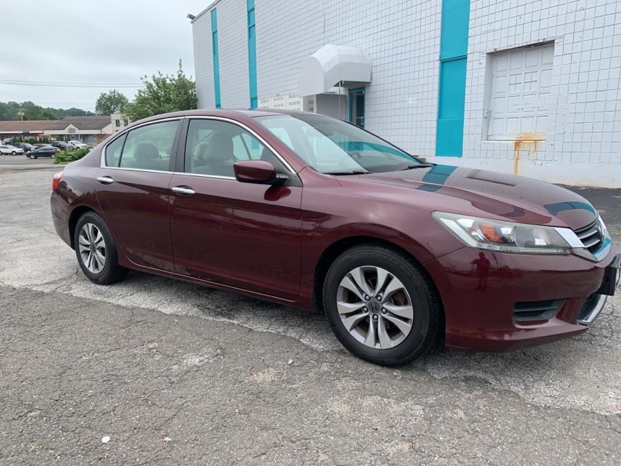 2014 Honda Accord Sedan 4dr I4 CVT LX, available for sale in Milford, Connecticut | Dealertown Auto Wholesalers. Milford, Connecticut 2014 Honda Accord Sedan 4dr I4 CVT LX, available for sale in Milford, Connecticut | Dealertown Auto Wholesalers. Milford, Connecticut
