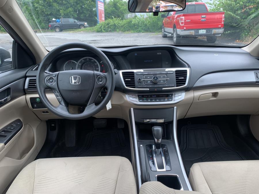 2014 Honda Accord Sedan 4dr I4 CVT LX, available for sale in Milford, Connecticut | Dealertown Auto Wholesalers. Milford, Connecticut 2014 Honda Accord Sedan 4dr I4 CVT LX, available for sale in Milford, Connecticut | Dealertown Auto Wholesalers. Milford, Connecticut