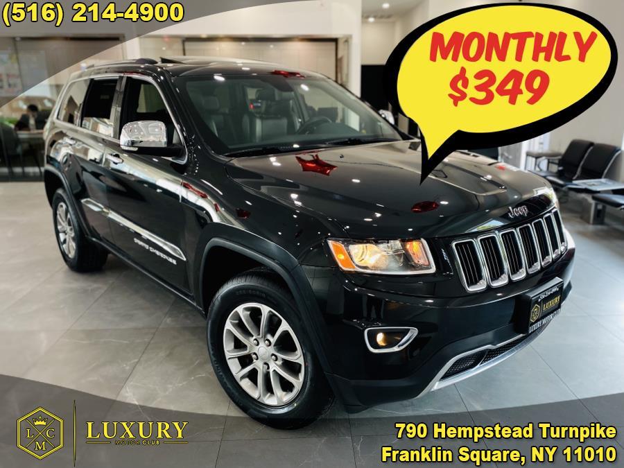2016 Jeep Grand Cherokee 4WD 4dr Limited, available for sale in Franklin Square, New York | Luxury Motor Club. Franklin Square, New York