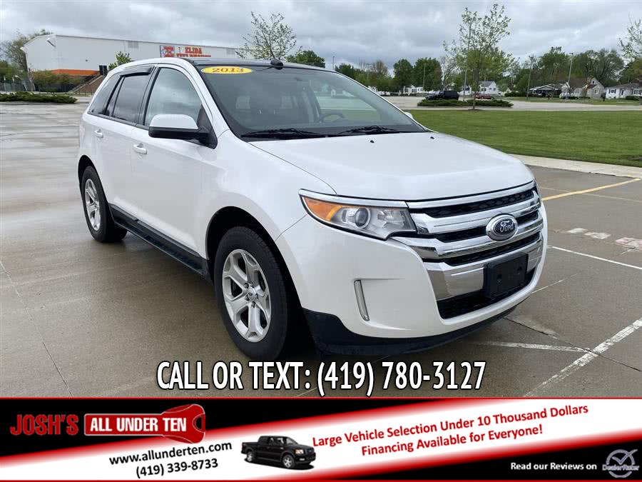 2013 Ford Edge 4dr SEL FWD, available for sale in Elida, Ohio | Josh's All Under Ten LLC. Elida, Ohio