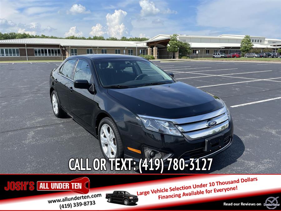 2012 Ford Fusion 4dr Sdn SE FWD, available for sale in Elida, Ohio | Josh's All Under Ten LLC. Elida, Ohio
