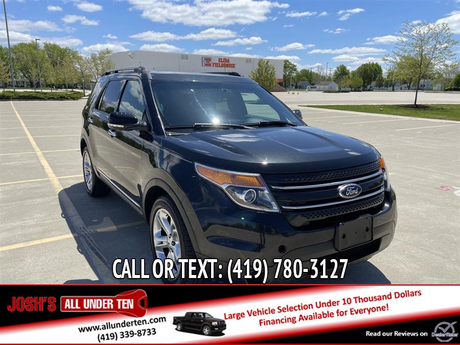 2013 Ford Explorer 4WD 4dr Limited, available for sale in Elida, Ohio | Josh's All Under Ten LLC. Elida, Ohio