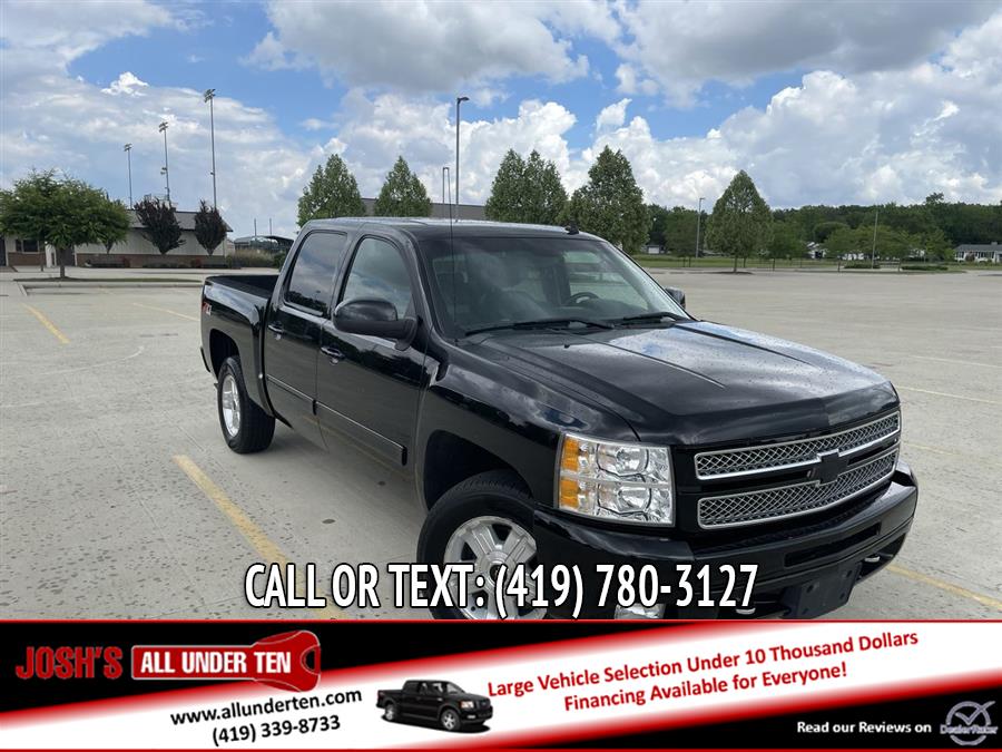 2012 Chevrolet Silverado 1500 4WD Crew Cab 143.5" LT, available for sale in Elida, Ohio | Josh's All Under Ten LLC. Elida, Ohio