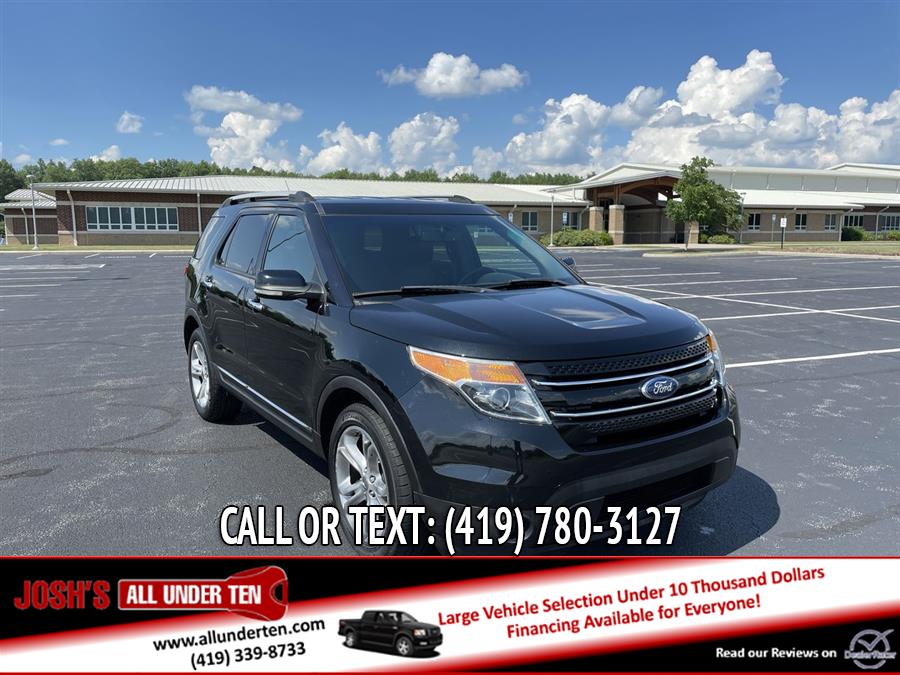 2011 Ford Explorer 4WD 4dr Limited, available for sale in Elida, Ohio | Josh's All Under Ten LLC. Elida, Ohio