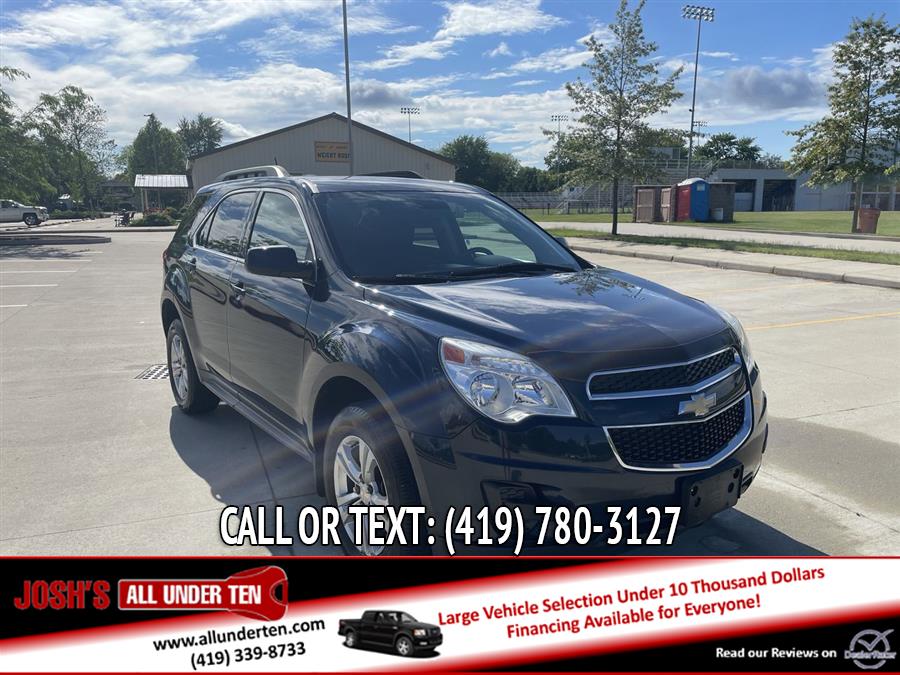2015 Chevrolet Equinox FWD 4dr LT w/1LT, available for sale in Elida, Ohio | Josh's All Under Ten LLC. Elida, Ohio