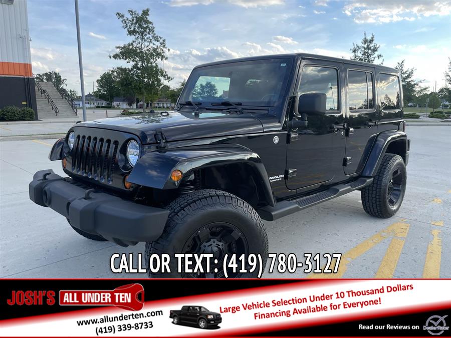 2012 Jeep Wrangler Unlimited 4WD 4dr Altitude, available for sale in Elida, Ohio | Josh's All Under Ten LLC. Elida, Ohio