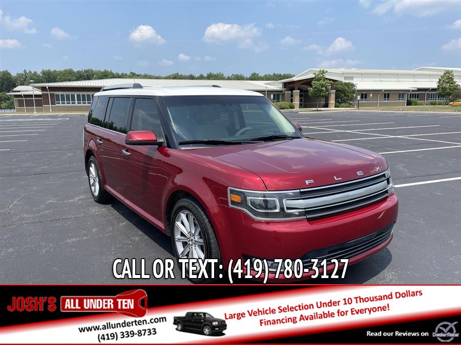 2013 Ford Flex 4dr Limited AWD, available for sale in Elida, Ohio | Josh's All Under Ten LLC. Elida, Ohio