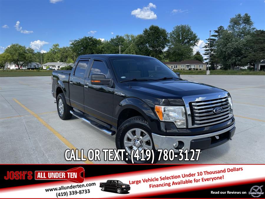 2010 Ford F-150 4WD SuperCrew 145" XLT, available for sale in Elida, Ohio | Josh's All Under Ten LLC. Elida, Ohio