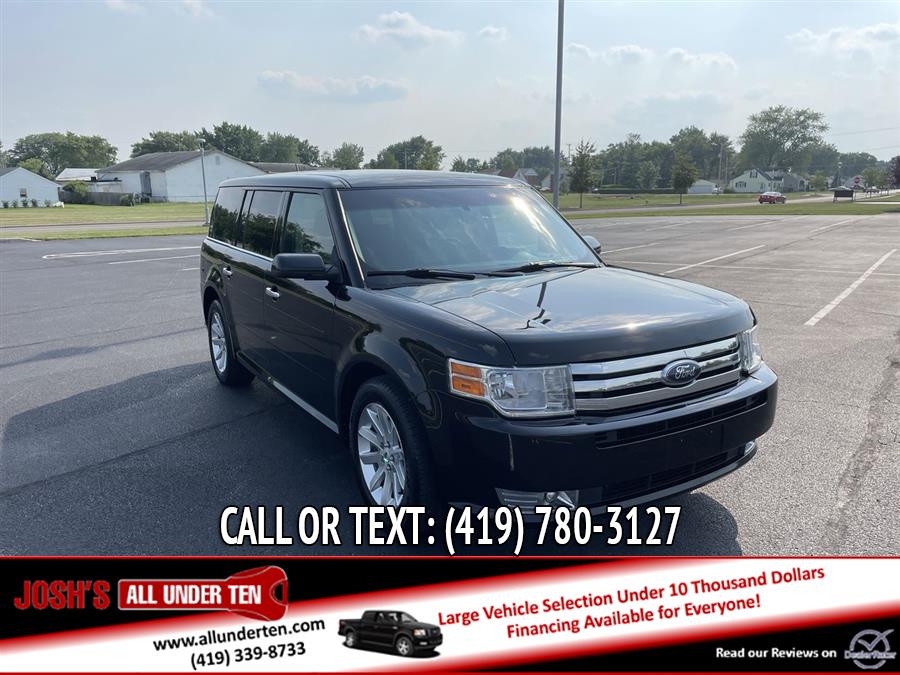 2009 Ford Flex 4dr SEL FWD, available for sale in Elida, Ohio | Josh's All Under Ten LLC. Elida, Ohio 2009 Ford Flex 4dr SEL FWD, available for sale in Elida, Ohio | Josh's All Under Ten LLC. Elida, Ohio