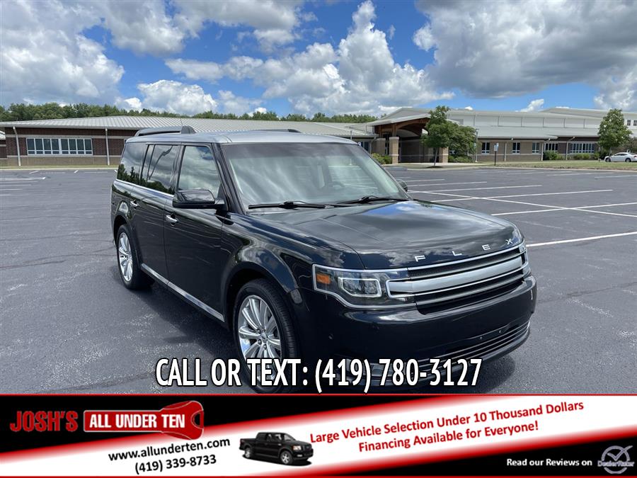 2014 Ford Flex 4dr Limited FWD, available for sale in Elida, Ohio | Josh's All Under Ten LLC. Elida, Ohio