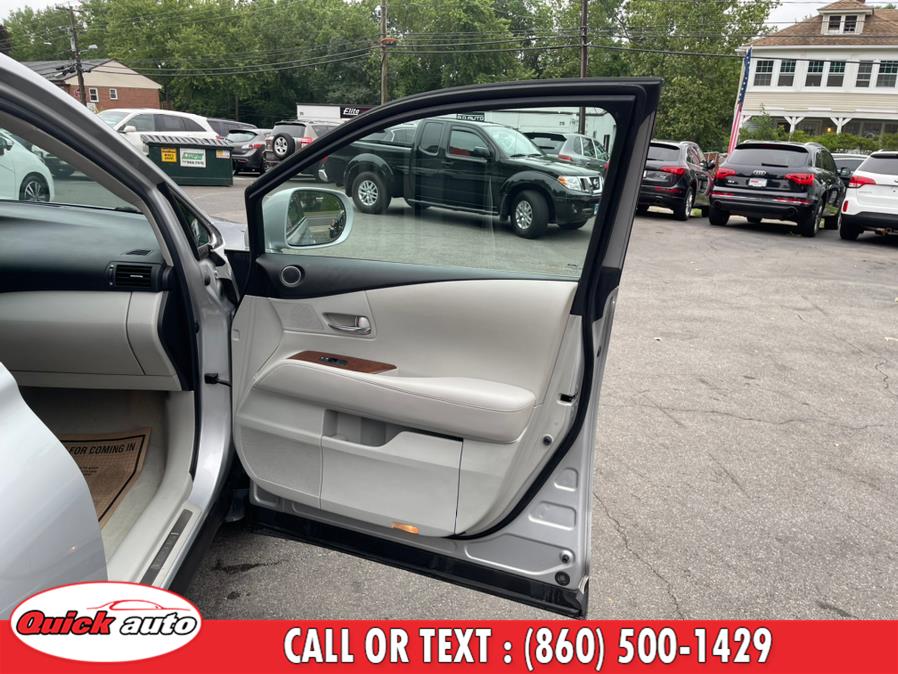 Used Lexus RX 350 AWD 4dr 2010 | Quick Auto LLC. Bristol, Connecticut Used Lexus RX 350 AWD 4dr 2010 | Quick Auto LLC. Bristol, Connecticut