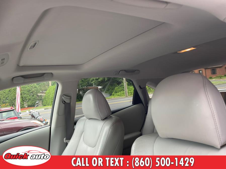 Used Lexus RX 350 AWD 4dr 2010 | Quick Auto LLC. Bristol, Connecticut Used Lexus RX 350 AWD 4dr 2010 | Quick Auto LLC. Bristol, Connecticut