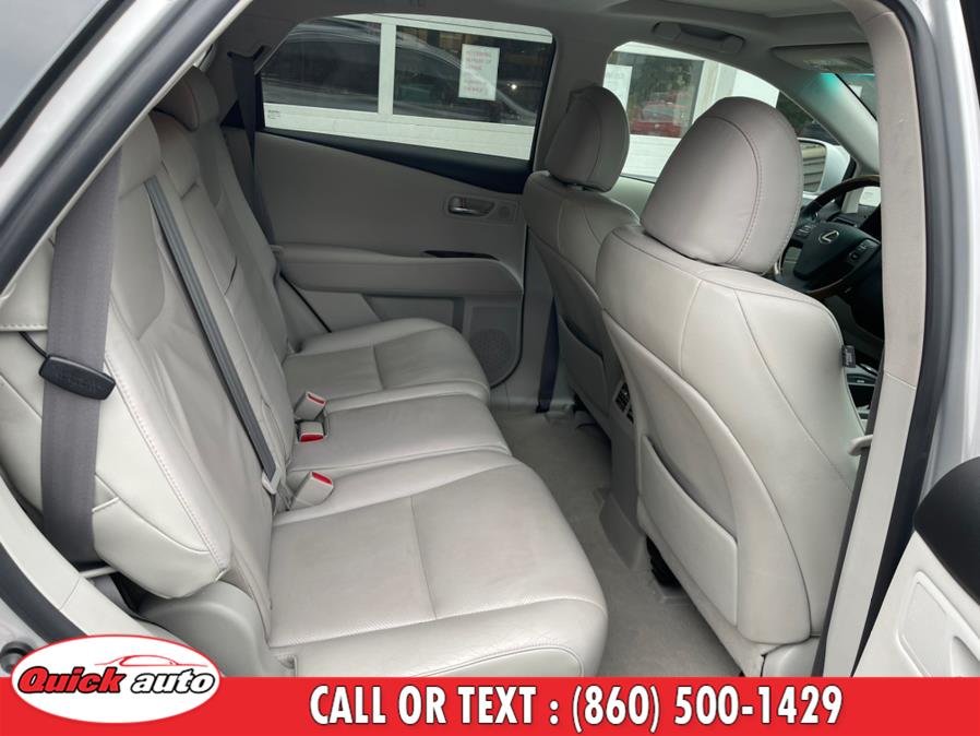 Used Lexus RX 350 AWD 4dr 2010 | Quick Auto LLC. Bristol, Connecticut Used Lexus RX 350 AWD 4dr 2010 | Quick Auto LLC. Bristol, Connecticut