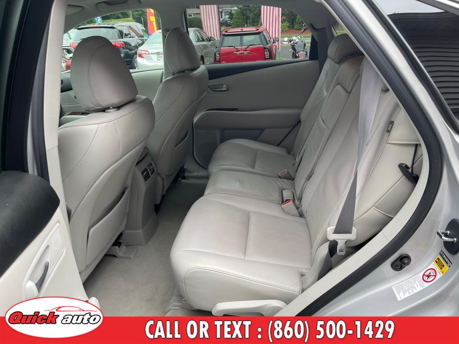 Used Lexus RX 350 AWD 4dr 2010 | Quick Auto LLC. Bristol, Connecticut Used Lexus RX 350 AWD 4dr 2010 | Quick Auto LLC. Bristol, Connecticut