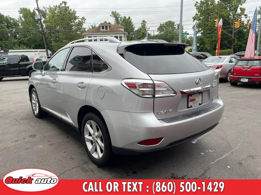 Used Lexus RX 350 AWD 4dr 2010 | Quick Auto LLC. Bristol, Connecticut Used Lexus RX 350 AWD 4dr 2010 | Quick Auto LLC. Bristol, Connecticut
