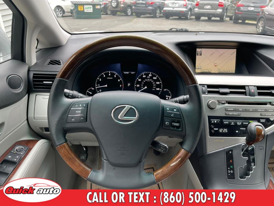 Used Lexus RX 350 AWD 4dr 2010 | Quick Auto LLC. Bristol, Connecticut Used Lexus RX 350 AWD 4dr 2010 | Quick Auto LLC. Bristol, Connecticut