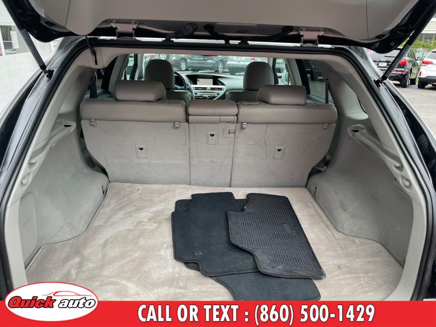 Used Lexus RX 350 AWD 4dr 2010 | Quick Auto LLC. Bristol, Connecticut Used Lexus RX 350 AWD 4dr 2010 | Quick Auto LLC. Bristol, Connecticut
