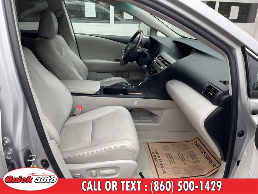Used Lexus RX 350 AWD 4dr 2010 | Quick Auto LLC. Bristol, Connecticut Used Lexus RX 350 AWD 4dr 2010 | Quick Auto LLC. Bristol, Connecticut
