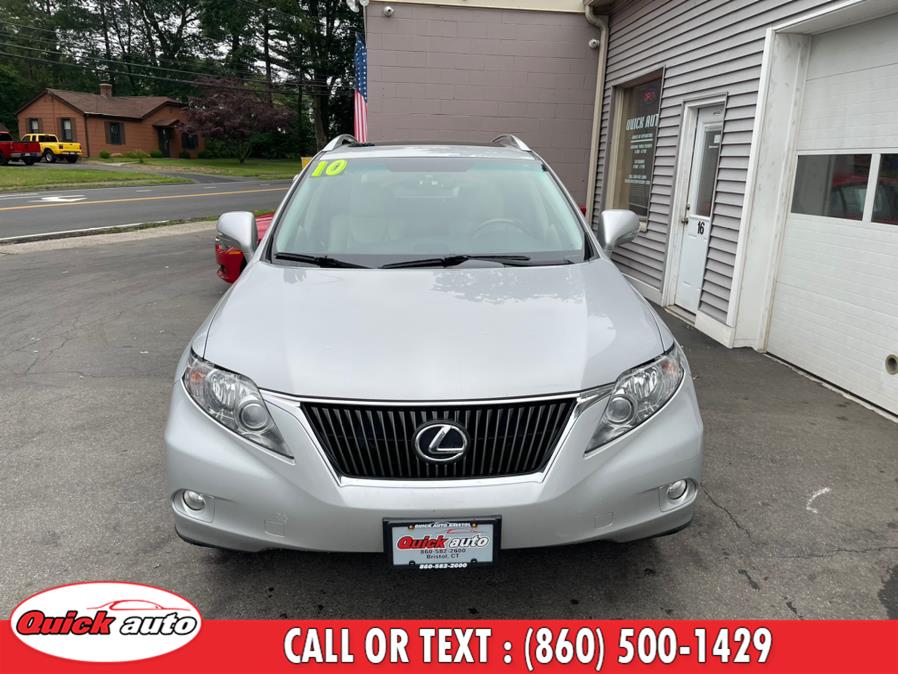 Used Lexus RX 350 AWD 4dr 2010 | Quick Auto LLC. Bristol, Connecticut Used Lexus RX 350 AWD 4dr 2010 | Quick Auto LLC. Bristol, Connecticut