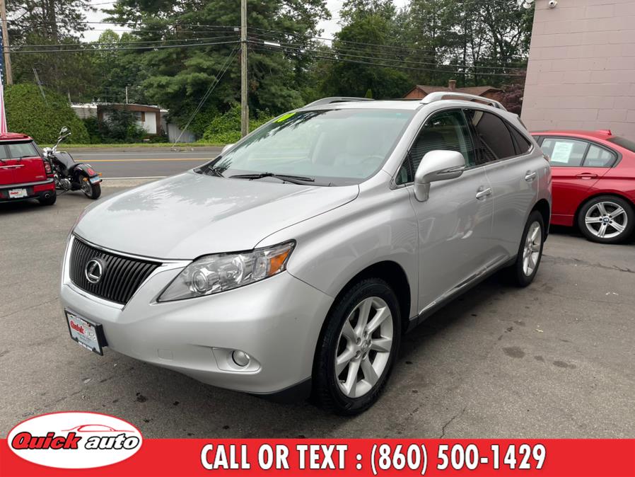 Used Lexus RX 350 AWD 4dr 2010 | Quick Auto LLC. Bristol, Connecticut Used Lexus RX 350 AWD 4dr 2010 | Quick Auto LLC. Bristol, Connecticut