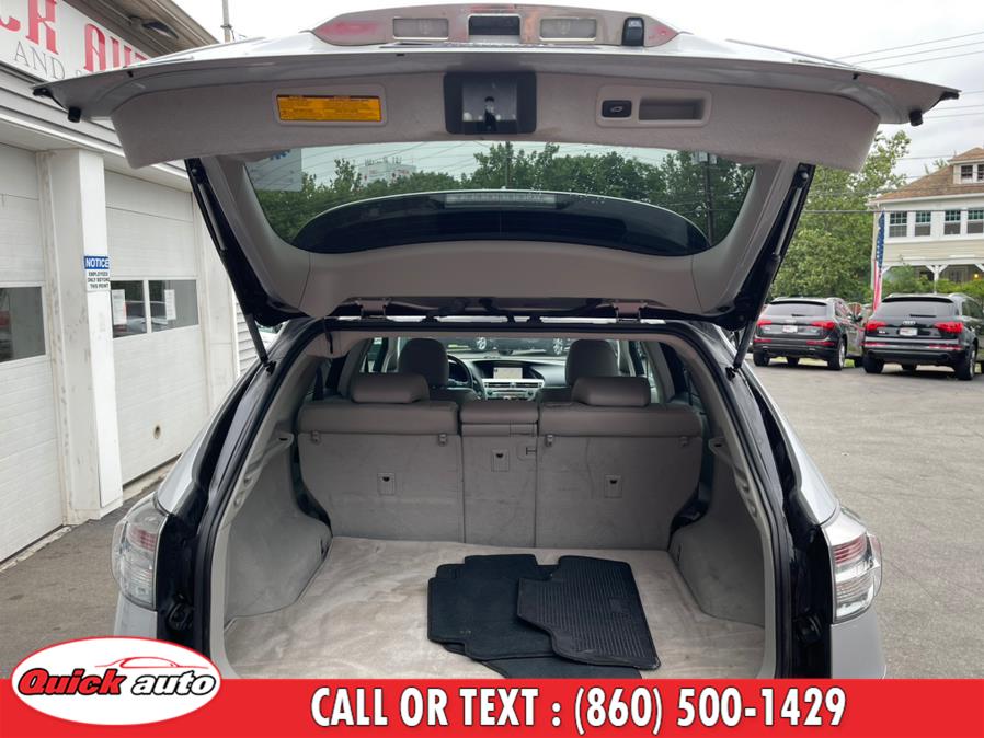 Used Lexus RX 350 AWD 4dr 2010 | Quick Auto LLC. Bristol, Connecticut Used Lexus RX 350 AWD 4dr 2010 | Quick Auto LLC. Bristol, Connecticut