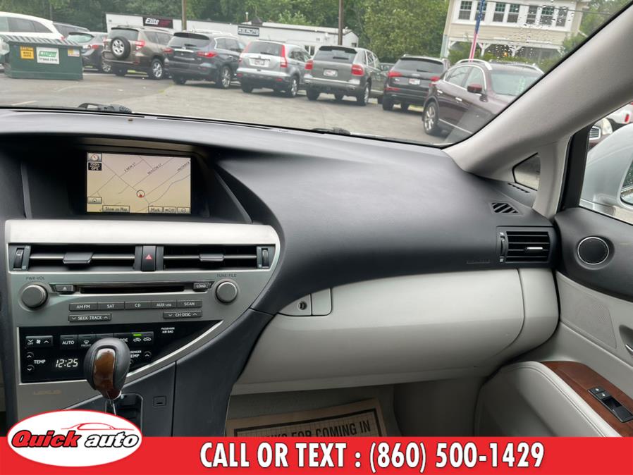 Used Lexus RX 350 AWD 4dr 2010 | Quick Auto LLC. Bristol, Connecticut Used Lexus RX 350 AWD 4dr 2010 | Quick Auto LLC. Bristol, Connecticut