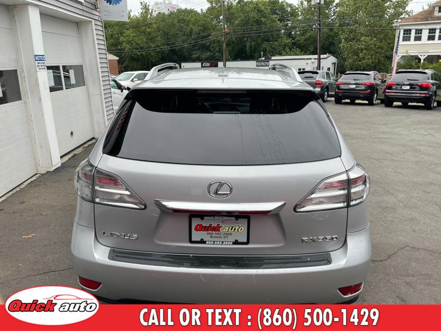 Used Lexus RX 350 AWD 4dr 2010 | Quick Auto LLC. Bristol, Connecticut Used Lexus RX 350 AWD 4dr 2010 | Quick Auto LLC. Bristol, Connecticut
