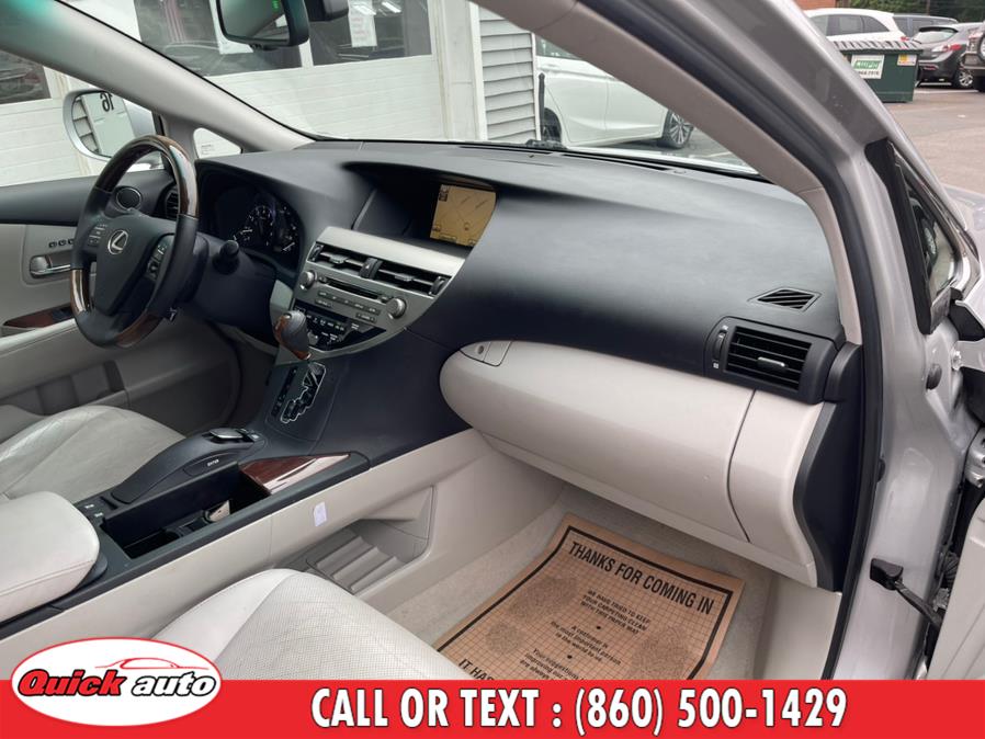 Used Lexus RX 350 AWD 4dr 2010 | Quick Auto LLC. Bristol, Connecticut Used Lexus RX 350 AWD 4dr 2010 | Quick Auto LLC. Bristol, Connecticut