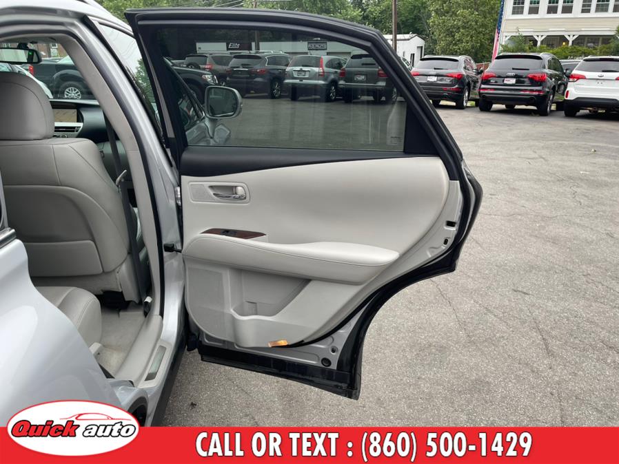 Used Lexus RX 350 AWD 4dr 2010 | Quick Auto LLC. Bristol, Connecticut Used Lexus RX 350 AWD 4dr 2010 | Quick Auto LLC. Bristol, Connecticut
