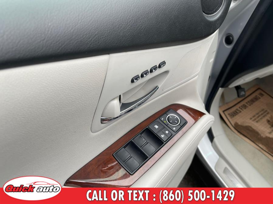 Used Lexus RX 350 AWD 4dr 2010 | Quick Auto LLC. Bristol, Connecticut Used Lexus RX 350 AWD 4dr 2010 | Quick Auto LLC. Bristol, Connecticut