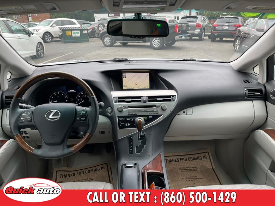 Used Lexus RX 350 AWD 4dr 2010 | Quick Auto LLC. Bristol, Connecticut Used Lexus RX 350 AWD 4dr 2010 | Quick Auto LLC. Bristol, Connecticut