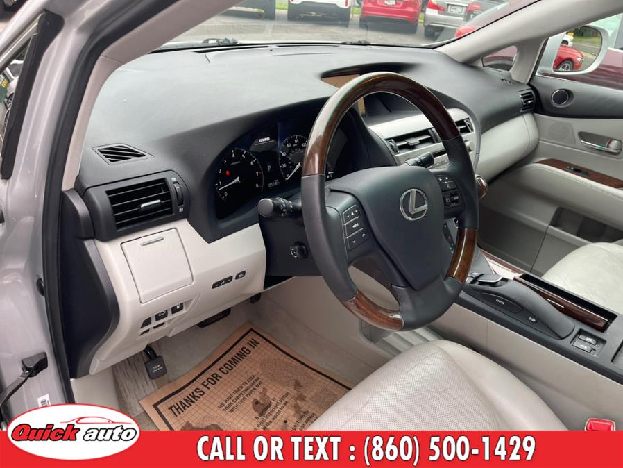 Used Lexus RX 350 AWD 4dr 2010 | Quick Auto LLC. Bristol, Connecticut Used Lexus RX 350 AWD 4dr 2010 | Quick Auto LLC. Bristol, Connecticut