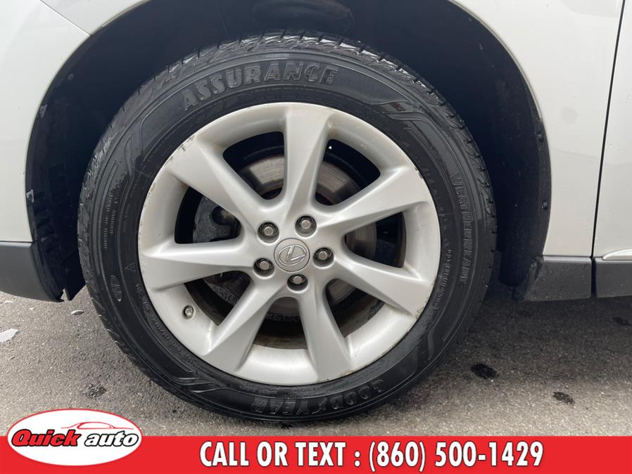 Used Lexus RX 350 AWD 4dr 2010 | Quick Auto LLC. Bristol, Connecticut Used Lexus RX 350 AWD 4dr 2010 | Quick Auto LLC. Bristol, Connecticut