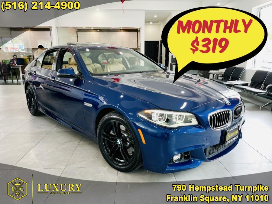2016 BMW 5 Series 4dr Sdn 528i, available for sale in Franklin Square, New York | Luxury Motor Club. Franklin Square, New York